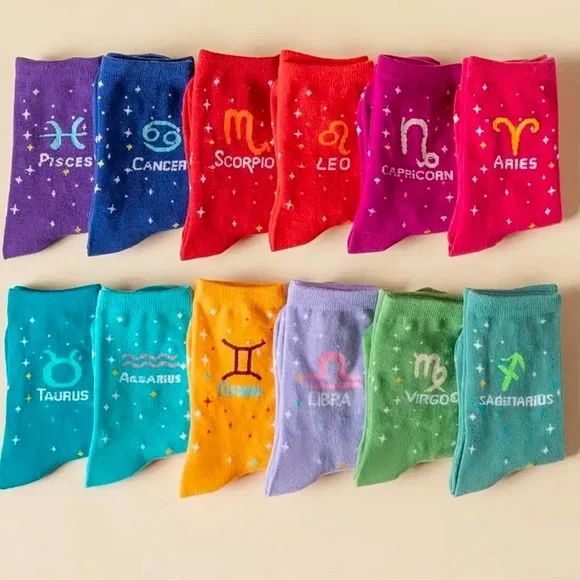 Zodiac Socks - Picture 4 of 4